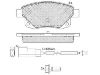 剎車片 Brake Pad Set:6C11-2M008-AC